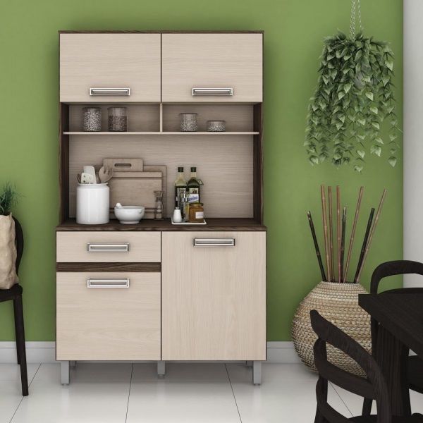 Briz Kit Cocina Compacta B109-85 Moka / Fendi