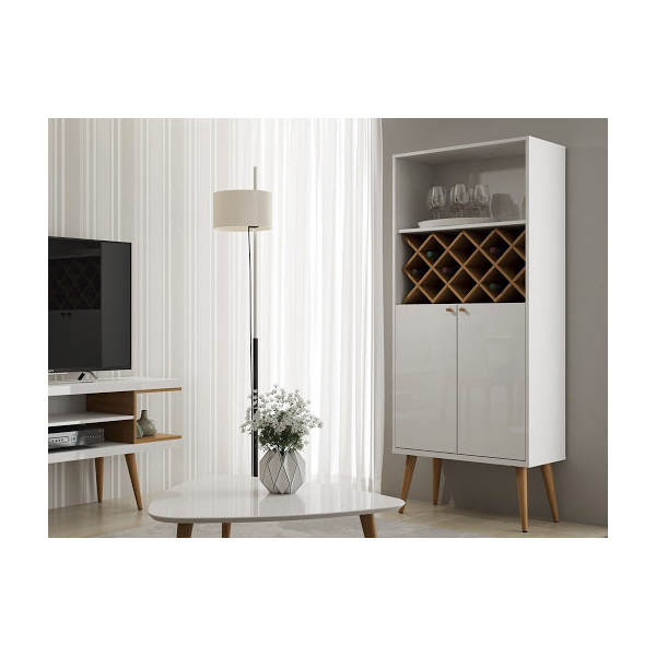 PROVINCIA AXEL ARMARIO C/PORT/VINOOFF WHI/NA 87551