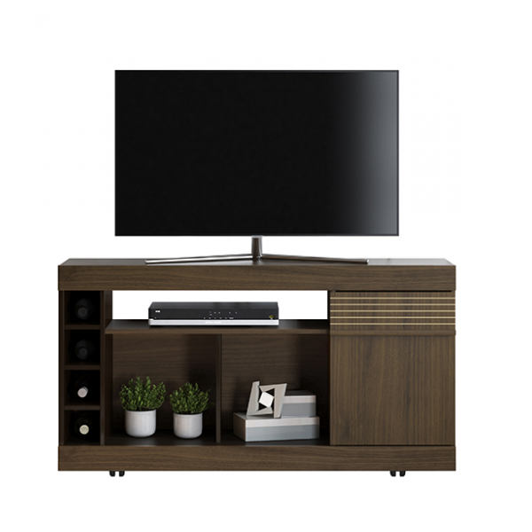 LINEA RACK RIO NOGAL / CAFE